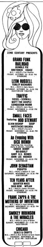 21/11/1970Auditorium theater, Chicago, IL [2]